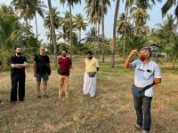 Visit to Beach and Bengre Farm - Kara Seva Shivir - SCM Shirali - 2025 - Day 2 (29 Dec 2025) (Pictures Courtesy Shri Omkar Yederi)